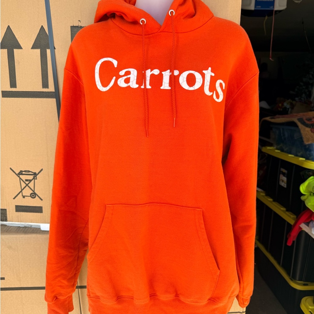 Orange Carrots x Champion Hoodie
